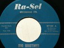 The Finestuff Big Brother/I Want You 45 Garage two sider pre American Dream