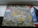 THE STONE ROSES -THE STONE ROSES- 1989 1ST UK PRESS LP + INNER ORE LP 502