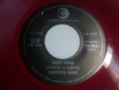Rare Grateful Dead / Hot Tuna red vinyl 45 Italy import on International EX+