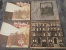 4 x Led Zeppelin vinyl LPs (Led Zeppelin II, Four Symbols, Physical Graffiti)