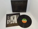 AC/DC BACK IN BLACK ORIGINAL 1980 UK ATLANTIC 1st PRESSING LP embossed w/ inner
