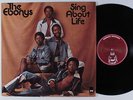 EBONYS Sing About Life BUDDAH LP NM/VG++