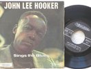 JOHN LEE HOOKER - SHAKE IT UP AND GO +3 - RARE FRENCH EP 45 HEAR