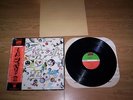 LED ZEPPELIN   III JAPAN OBI P106A COVER  LYRIC SHEET POSTER  7201 18141 VINYL