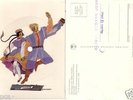  POLISH POSTCARD FLEXI DISC OLIVIA NEWTON-JOHN BANKS OF THE OHIO