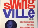 Coleman Hawkins 'With Red Garland Trio' LP Swingville SVLP 2001 mono RVG DG 1960