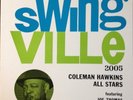Coleman Hawkins 'All Stars' LP Swingville SVLP 2005 mono RVG DG Review Copy 1960