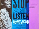 Baby Face Willette 'Stop' LP Blue Note BLP 4084 mono RVG Ear NY Review Copy 1963