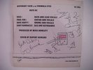 Autographed Ruts DC 