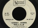 Northern Soul 45   Garnet Mimms   Prove It To Me   United Artists   mp3 WLP