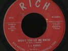 Nothern Soul 45   J.J. Barnes   Won't You Let Me Know   Rich   mp3