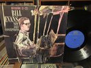 Bill Evans - New Jazz Conceptions RIVERSIDE 12-223 MONO Microphone & Tape Reels