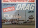 Pomona Winternationals 1964 Drag Races Hot Rod NHRA LP