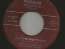 TEXAS ROCKABILLY bw/ RAB BOPPER - BASHFUL VIC THOMAS  -HEAR BOTH--1956 PREMIUM