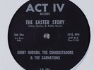 JIMMY HUDSON/CONQUISTADORS/CARNATIONS Easter Story ACT IV LP private soul HEAR