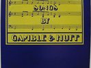 Songs By GAMBLE & HUFF Promo Only US PUBLISHING LP Soul Funk R&B Leon Kenny