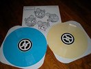 Slow Roasted Super Seal - 2 LP (Yellow/Baby Blue) Traktor Scratch Control Vinyl