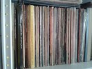 STOCK 200 LP ROCK- JAZZ-  LATIN- FUNK- DISCO- JAZZ -EASY LISTENING