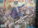 Signed Elton John/ Bernie Taupin Captain Fantastic RARE Brown Vinyl LP