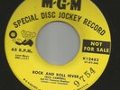 ROCKABILLY bw/ INSTRO-CECIL CAMPBELL --ROCK AND ROLL FEVER--HEAR- 1957 PROMO MGM