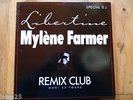 Mylene Farmer Libertine  remix   Maxi 45 tours spécial DJ