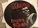 The Misfits Legacy Of Brutality ( Ramones, Black Flag, Danzig )