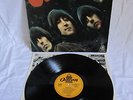 THE BEATLES RUBBER SOUL LP ORIG 1965 SWISS EX LIBRIS CLUB EDITION ODEON MONSTER