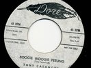 Rare Rockabilly Repro - Tony Casanova - Showdown/Boogie Woogie Feeling