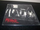 MENACE  SCREWED UP PUNK/OI KBD RARE/1977 P/S