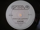 CACHE Where Is My Sunshine 1981 groove MINT Listen UK Jazz Funk Boogie Disco 12