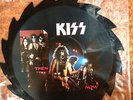 KISS saw blade Picture Disc