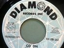Kurt Harris Emperor Of My Baby's Heart/Go On Diamond 158 stock NORTHERN SOUL 45
