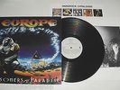EUROPE - PRISONERS IN PARADISE - VINYL LP + OIS - RARE EPIC 4687551 MADE HOLLAND