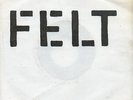FELT -  Index – Shanghai records 7”- 2nd issue Post Punk DIY KBD