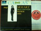 MARIA CALLAS - ARIAS: MOZART.BEETHOVEN.WEBER - COLUMBIA SAX2540 - RESCIGNO