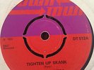 THE UPSETTERS / TIGHTEN UP SKANK / DOWNTOWN / SKINHEAD/ROCKSTEADY