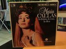 Maria Callas LP Box La Donna, La Voce, La Diva 10 LP´s Top Zustand XXL Fotos