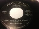 MONSTER OHIO SOUL 45/ DOC PEABODY 