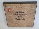 CBS GM15 /MAHLER /COMPLETE SYMPHONIES NOS.1-10 /BERNSTEIN /15 LP /NM -STUNNING