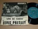 ELVIS PRESLEY - LOVE ME TENDER  1957 HMV EP SUPERB MINT UNPLAYED