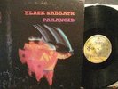 BLACK SABBATH PARANOID RARE QUADRADISC QUAD ORIG 1974 LP STRONG VG+ OZZY WS41887