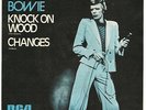 David Bowie - KNOCK ON WOOD - Spanish picture sleeve single - RARE - sleeve 1