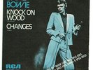 David Bowie - KNOCK ON WOOD - Spanish picture sleeve single - RARE - sleeve 2