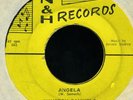 2013 WINSTON SAMUELS-YES I AM LEAVING-ANGELA-N & H RECORD -SKA 45 7