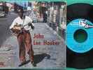 JOHN LEE HOOKER - 1959 RARE FRENCH EP TOP RANK RES 136 - BLUES 45