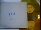 Rolling Stones 2LP R.S.V.P. Yellow MCV not TMOQ RSVP '76 Euro Tour
