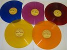 ELVIS PRESLEY SUN LABEL SONGS-78 RPM COLORED VINYL RECORDS