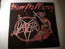SLAYER SHOW NO MERCY ORIGNAL 1983 LP RECORD HEAVY METAL BLADE w INSERTS w KBD