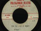 70s Soul 45   O Jays   For The Love Of Money   Frankford/Wayne   mp3 acetate