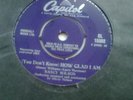 L K  NANCY WILSON (YOU DON'T KNOW) HOW GLAD I AM CAPITOL T.V, BABY AD SONG EX